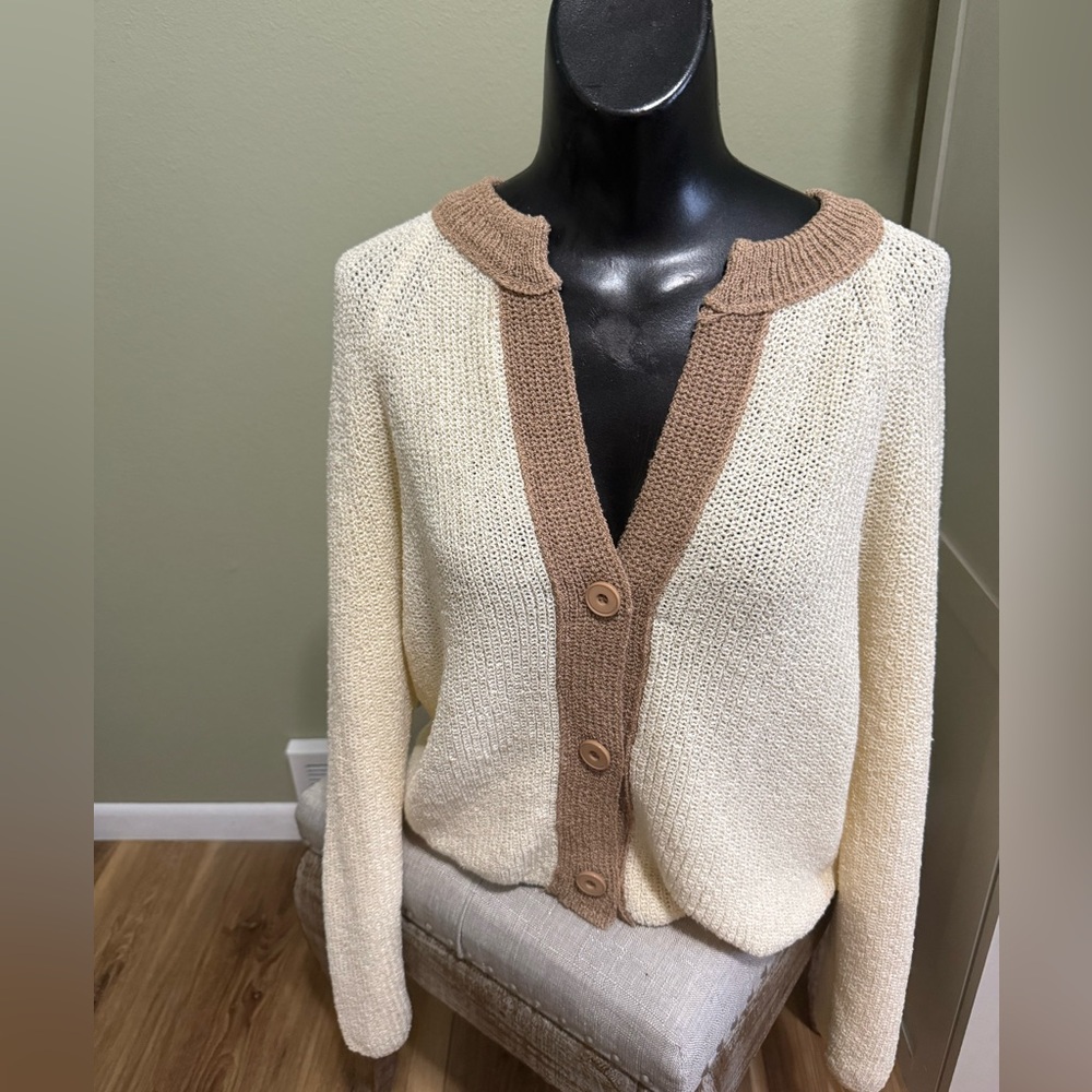 Promesa Button-Up Cardigan